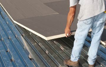 benefits of insulating Marston St Lawrence flat roofing