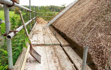 advantages of Marston St Lawrence thatch roofing