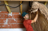 Marston St Lawrence tapered roof insulation